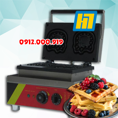 Máy Waffle Hình Hello Kitty